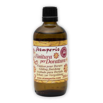 STAMPERIA FINISHING VARNISH FOR GILDING 100ML - KE13G