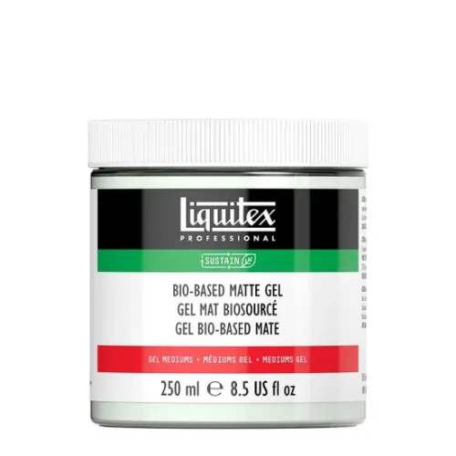 LIQUITEX BIO-BASED MEDIUM 250ML MATTE GEL - 1309