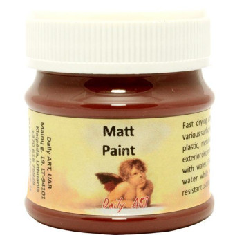 DAILY ART ACRYLIC PAINT MAT 50 ML - CHERRY