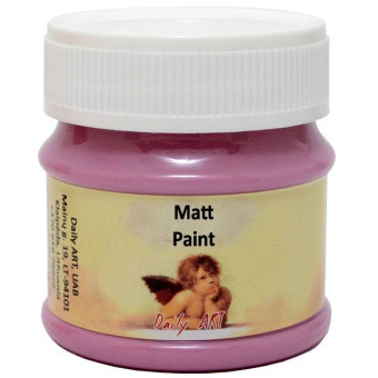 DAILY ART ACRYLIC PAINT MAT 50 ML - PURPLE