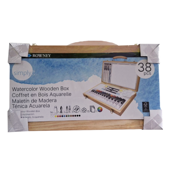 DALER ROWNEY АКВАРЕЛНИ БОИ КОМПЛЕКТ 38 ЧАСТИ -134 500 550 00