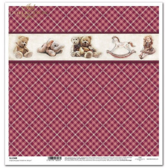 ITD COLLECTION ДИЗАЙНЕРСКИ КАРТОН 31/32 - SL1348