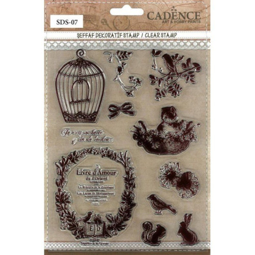 CADENCE СИЛИКОНОВИ ПЕЧАТИ 14 Х 18 - SDS-7