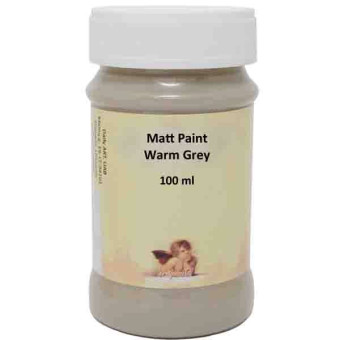 DAILY ART ACRYLIC PAINT MAT 100 ML - WARM GRAY