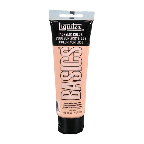 LIQUITEX АКРИЛНА БОЯ BASICS 118 МЛ-РОЗОВА СВЕТЛА 1046810