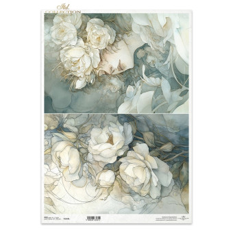 ITD COLLECTION ДЕКУПАЖНА ОРИЗОВА ХАРТИЯ А3 - R1529L