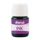 DARWI PERMANENT INK 30 ML. - LIGHT GREEN 617