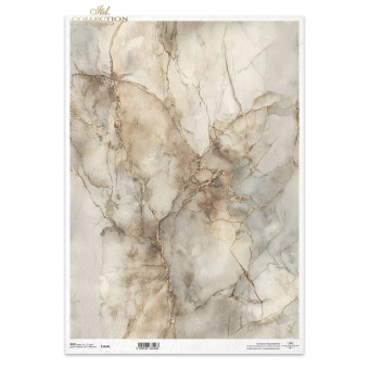 ITD COLLECTION ДЕКУПАЖНА ОРИЗОВА ХАРТИЯ А3 - R1544L
