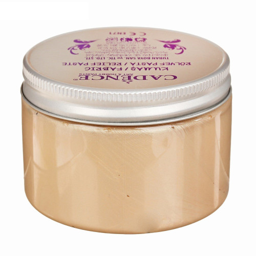 CADENCE RELIEF PASTE FOR TEXTILES 150 ML - CHAMPAGNE 15942