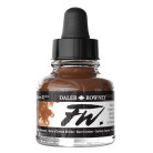 DALER ROWNEY ACRYLIC INK FW 29.5 ML - BURNT UMBER 160029223