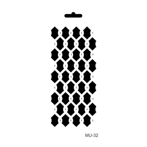 CADENCE UNIVERSAL TEMPLATE 10/25CM. - MU-32