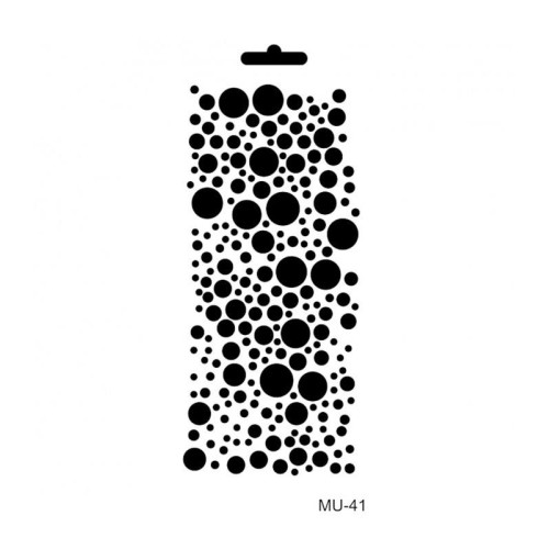 CADENCE UNIVERSAL TEMPLATE 10/25CM. - MU-41
