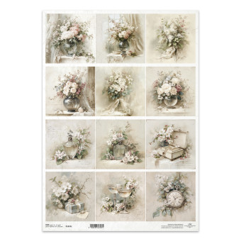 ITD COLLECTION ДЕКУПАЖНА ОРИЗОВА ХАРТИЯ А3 - R1653L