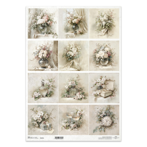 ITD COLLECTION ДЕКУПАЖНА ОРИЗОВА ХАРТИЯ А3 - R1653L