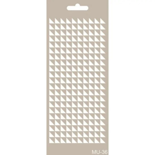 CADENCE UNIVERSAL TEMPLATE 10/25CM. - MU-36