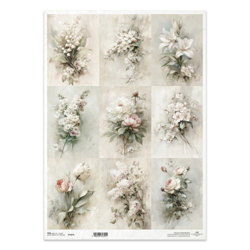 ITD COLLECTION ДЕКУПАЖНА ОРИЗОВА ХАРТИЯ А3 - R1667L