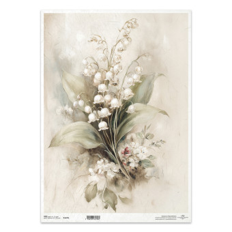 ITD COLLECTION ДЕКУПАЖНА ОРИЗОВА ХАРТИЯ А3 - R1670L