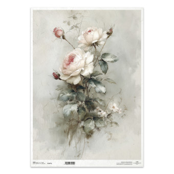ITD COLLECTION ДЕКУПАЖНА ОРИЗОВА ХАРТИЯ А3 - R1672L