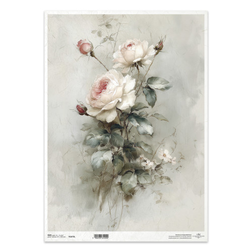 ITD COLLECTION ДЕКУПАЖНА ОРИЗОВА ХАРТИЯ А3 - R1672L