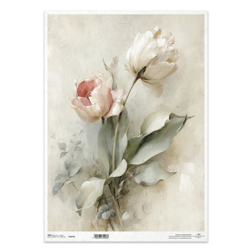 ITD COLLECTION ДЕКУПАЖНА ОРИЗОВА ХАРТИЯ А3 - R1675L