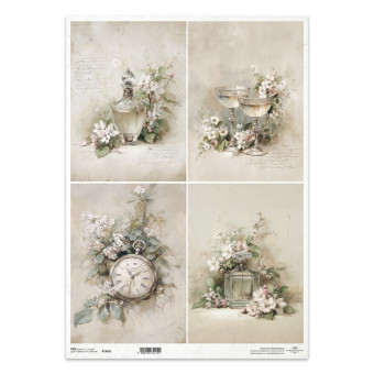 ITD COLLECTION ДЕКУПАЖНА ОРИЗОВА ХАРТИЯ А3 - R1682L