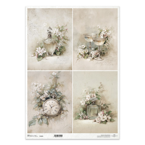 ITD COLLECTION ДЕКУПАЖНА ОРИЗОВА ХАРТИЯ А3 - R1682L