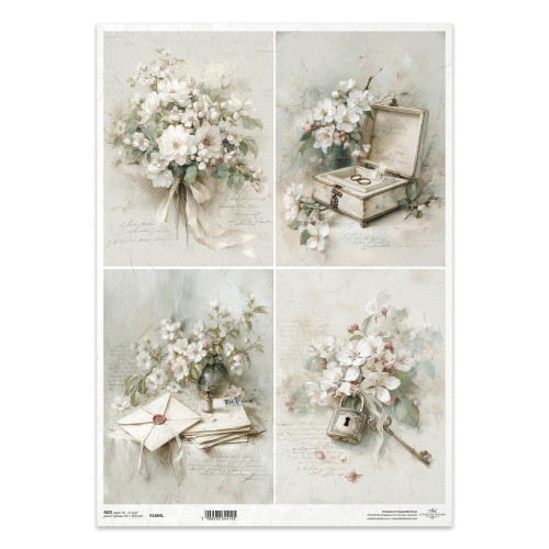 ITD COLLECTION ДЕКУПАЖНА ОРИЗОВА ХАРТИЯ А3 - R1684L