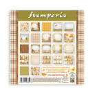 STAMPERIA WHISPERING WOODS BLOCK 20.3/20.3 CM -SBBSXB17