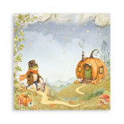 STAMPERIA WHISPERING WOODS BLOCK 20.3/20.3 CM -SBBSXB17