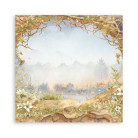 STAMPERIA WHISPERING WOODS BLOCK 20.3/20.3 CM -SBBSXB17