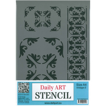 DAILY ART UNIVERSAL TEMPLATE FOR MULTIPLE USE A4 212