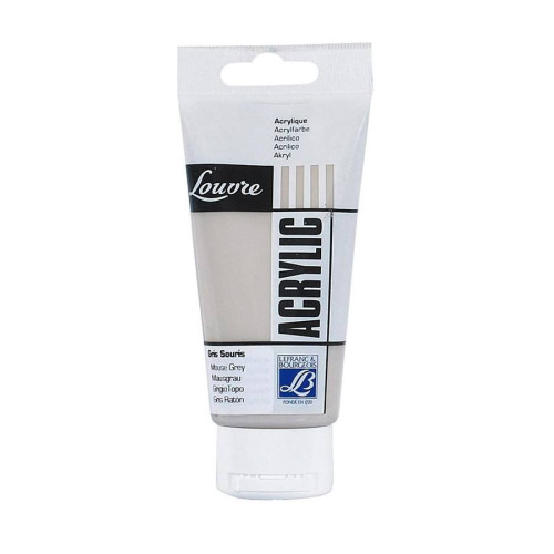 L&B АКРИЛНА БОЯ LOUVRE 80 МЛ - MOUSE GREY 263