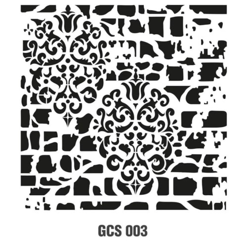 CADENCE УНИВЕРСАЛЕН ШАБЛОН 45/45СМ. - GCS-003