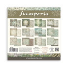 STAMPERIA HERBARIUM SILVAE BLOCK 30.5/30.5 CM - SBBL180