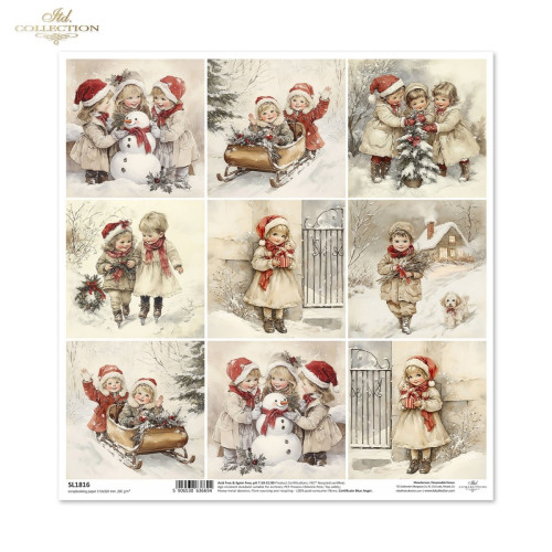 ITD COLLECTION DESIGNER CARD 31/32 - SL1816