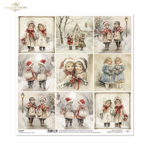 ITD COLLECTION DESIGNER CARD 31/32 - SL1817