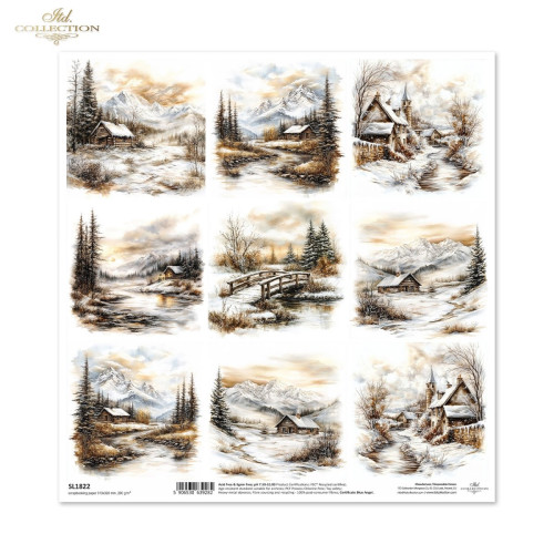 ITD COLLECTION DESIGNER CARD 31/32 - SL1822
