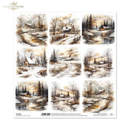 ITD COLLECTION DESIGNER CARD 31/32 - SL1823