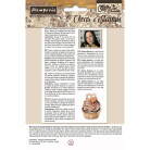 STAMPERIA COFFEE AND CHOCOLATE CLEAR STAMPS 14/18CM WTK186