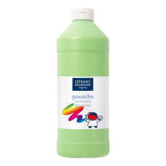 L&B TEMPERA PAINT 1 LITER - LIGHT GREEN 188520