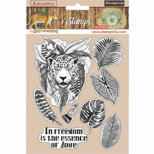 STAMPERIA HIGH DEFINITION STAMPS - ГУМЕНИ ПЕЧАТИ WTKCC192