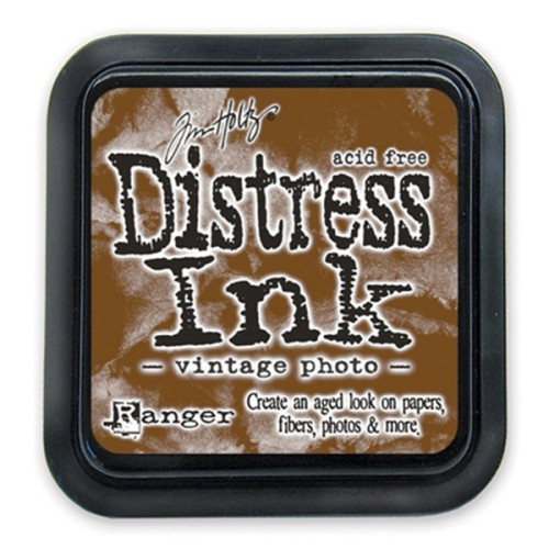 TIM HOLTZ DISTRESS INK - VINTAGE PHOTO