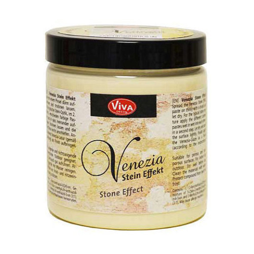 VIVA DECOR STRUCTURAL PASTE VENEZIA 250 ML - CREAM