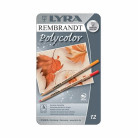 LYRA REMBRANDT POLYCOLOR COLORED PENCILS SET 12 COLORS