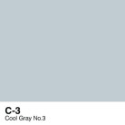 COPIC VARIOUS INK - C-3