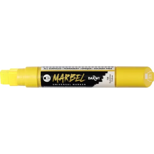 MARBEL ACRYLIC MARKER 15 MM - SUNSHINE YELLOW 720