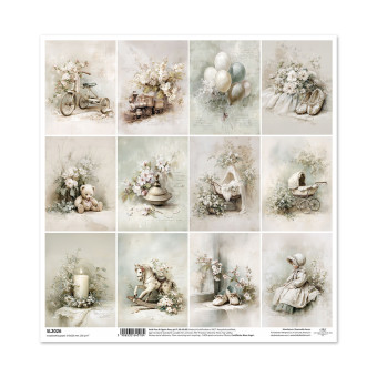 ITD COLLECTION ДИЗАЙНЕРСКИ КАРТОН 31/32 - SL2026