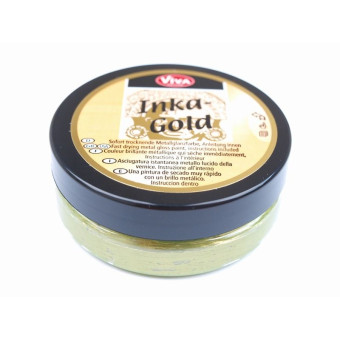 VIVA DECOR INKA GOLD 62.5 G - GREEN YELLOW