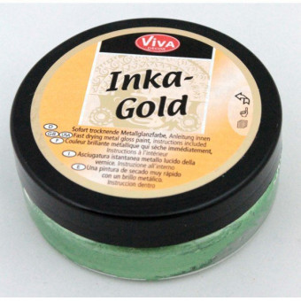 VIVA DECOR INKA GOLD 62.5 G - JADE GREEN