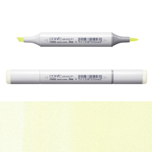 COPIC SKETCH MARKER - Y-0000